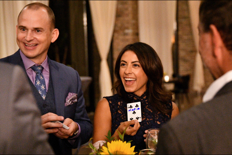 Magic Mitch at a private event