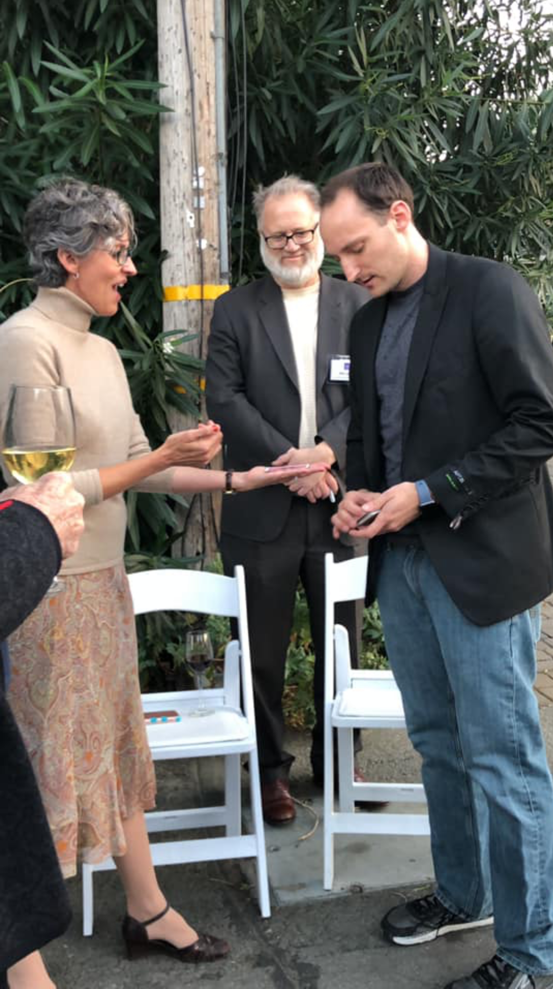 Magic Mitch wowing the audience